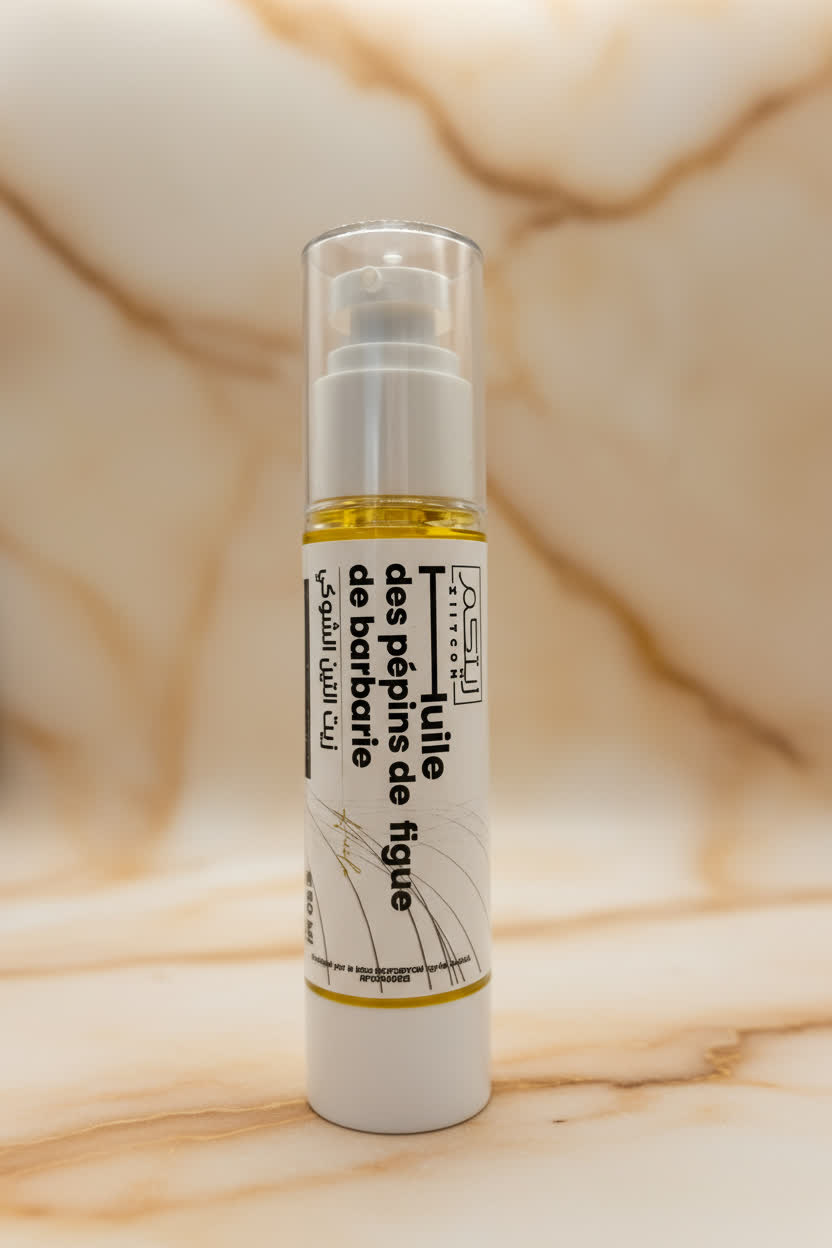 Huile de Figue de Barbarie 30ml – Anti-Âge, Régénérante & 100% Naturelle